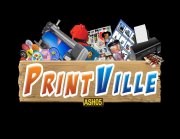 Layout: Logo, Tarps, Magazine cover, Personalized layout